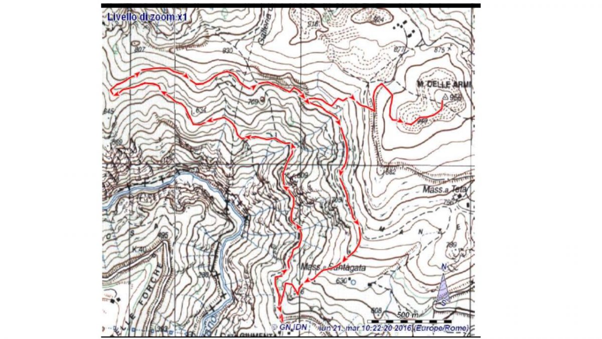 monte delle armi